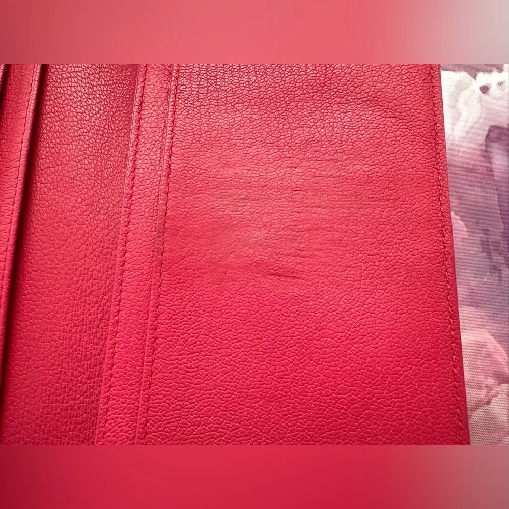 Chanel Bifold (EUC; Pink)
